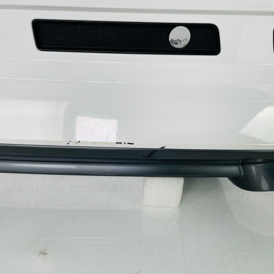Seat Ateca Cupra Rear Bumper Sport Fr Genuine White 575807521f | / 2018 - 2022