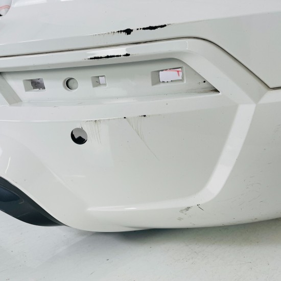 Seat Ateca Cupra Rear Bumper Sport Fr Genuine White 575807521f | / 2018 - 2022