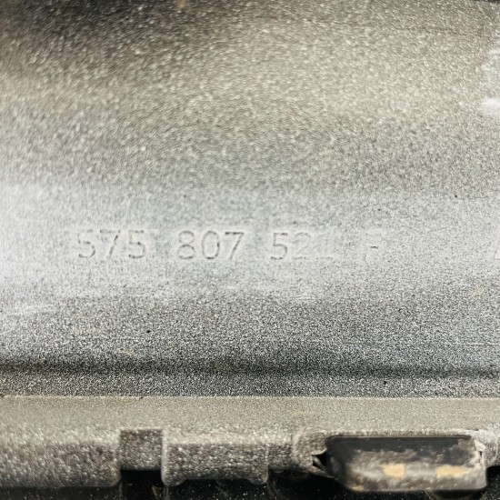 Seat Ateca Cupra Rear Bumper Sport Fr Genuine White 575807521f | / 2018 - 2022