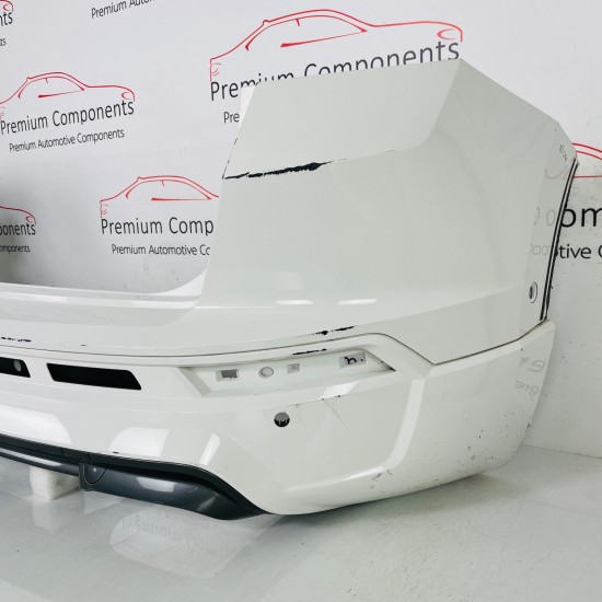 Seat Ateca Cupra Rear Bumper Sport Fr Genuine White 575807521f | / 2018 - 2022