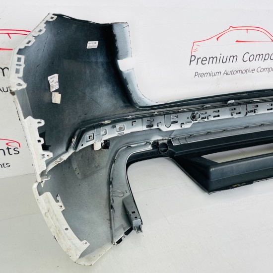 Seat Ateca Cupra Rear Bumper Sport Fr Genuine White 575807521f | / 2018 - 2022