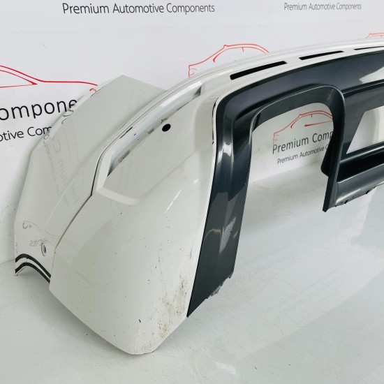 Seat Ateca Cupra Rear Bumper Sport Fr Genuine White 575807521f | / 2018 - 2022