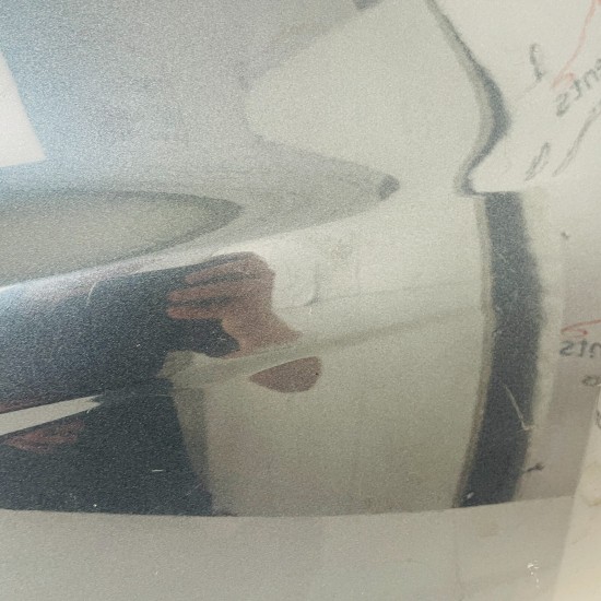 Seat Leon Rear Bumper Skin Genuine Blue Fr Mk4 Estate 2017 - 2021 [ak170]