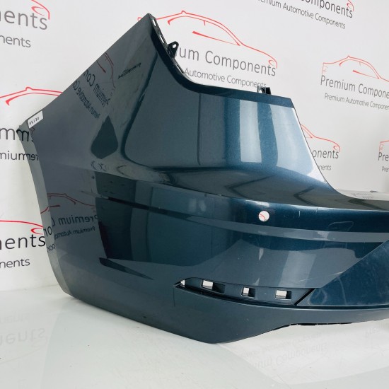 Seat Leon Rear Bumper Skin Genuine Blue Fr Mk4 Estate 2017 - 2021 [ak170]