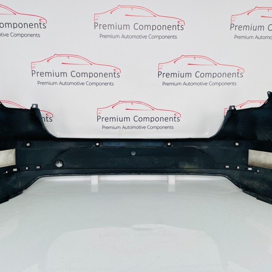 Seat Leon Rear Bumper Skin Genuine Blue Fr Mk4 Estate 2017 - 2021 [ak170]