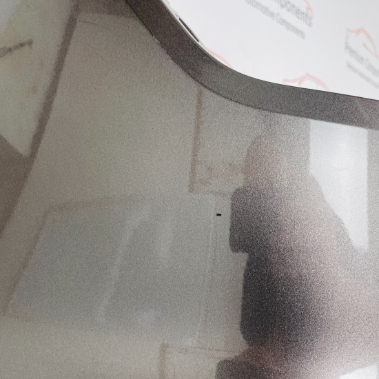 Seat Leon Fr Rear Bumper Skin Genuine Grey Estate 2012 – 2017 [ak33]