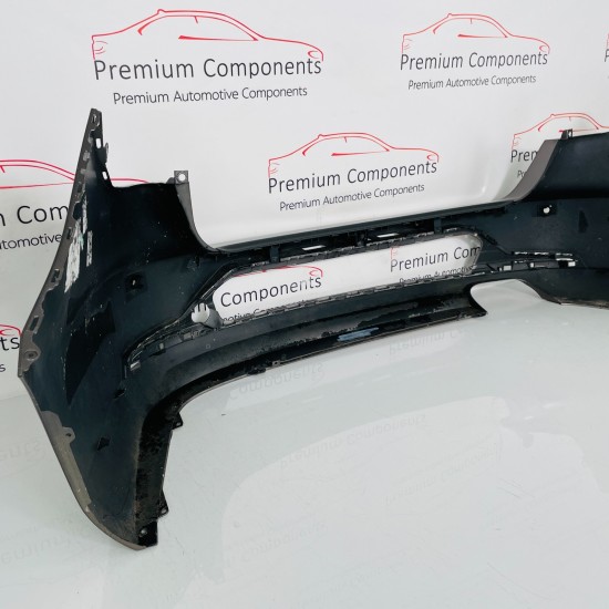 Seat Leon Fr Rear Bumper Skin Genuine Grey Estate 2012 – 2017 [ak33]