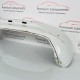 Seat Leon Rear Bumper Skin Genuine White 2020 – 2024 [ak27]