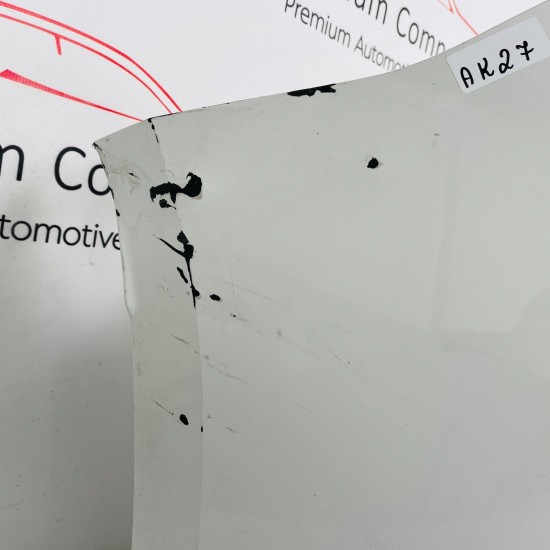 Seat Leon Rear Bumper Skin Genuine White 2020 – 2024 [ak27]
