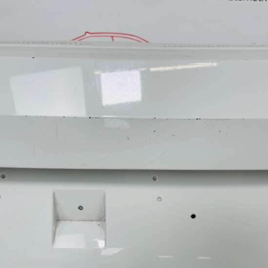 Seat Leon Rear Bumper Skin Genuine White 2020 – 2024 [ak27]