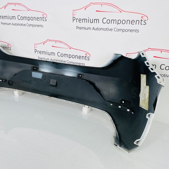 Seat Leon Rear Bumper Skin Genuine White 2020 – 2024 [ak27]