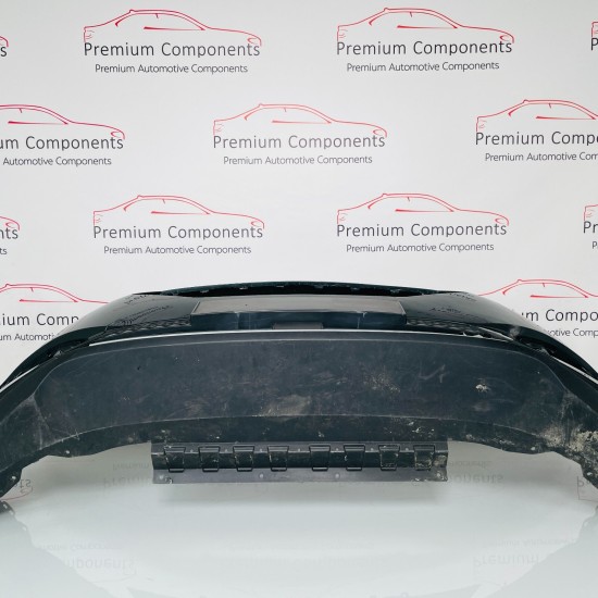 Seat Tarraco Front Bumper Skin Genuine Grey With Lower Trim 2018 - 2022 [h61]