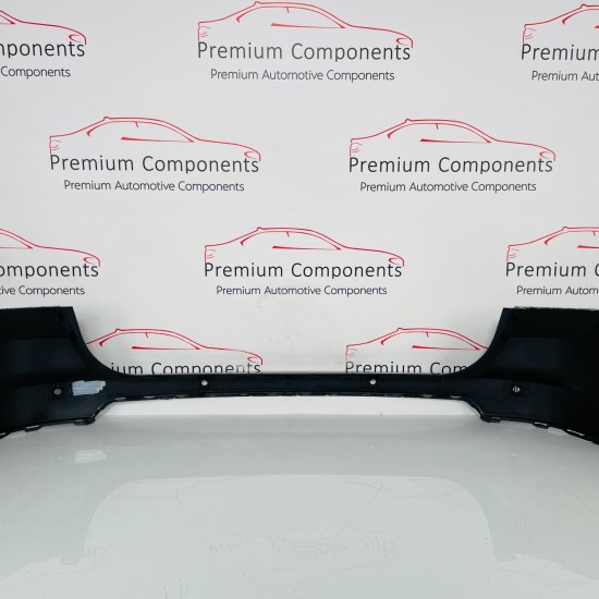 Seat Arona Rear Bumper Skin Genuine Blue - No Repairs - 2017 - 2024 [ak50]