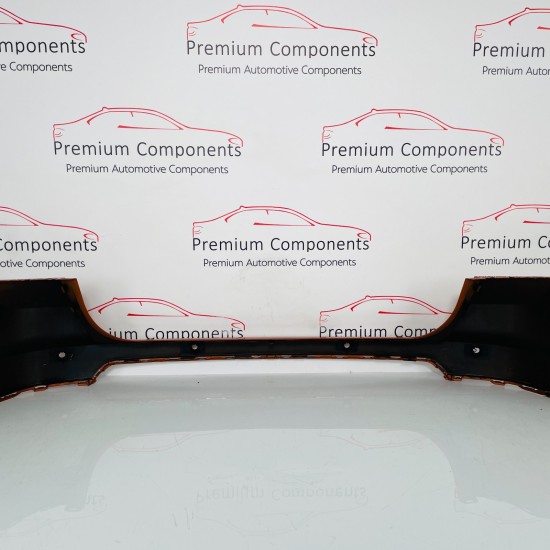 Seat Arona Rear Bumper Skin Genuine Orange 2017 - 2024 [ak45]