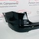 Seat Arona Rear Bumper Skin Genuine Black - No Repairs - 2017 - 2024 [ak51]