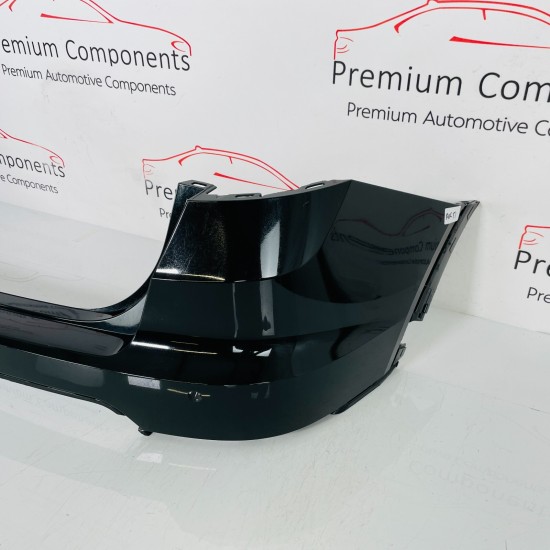 Seat Arona Rear Bumper Skin Genuine Black - No Repairs - 2017 - 2024 [ak51]