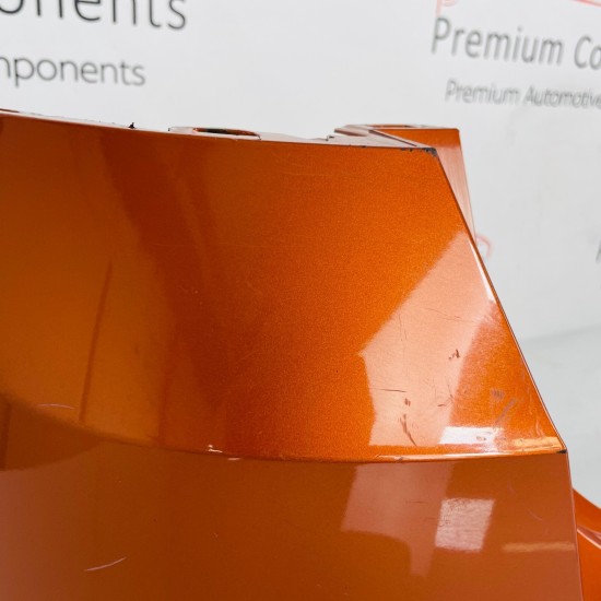 Seat Arona Rear Bumper Skin Genuine Orange 2017 - 2024 [ak48]