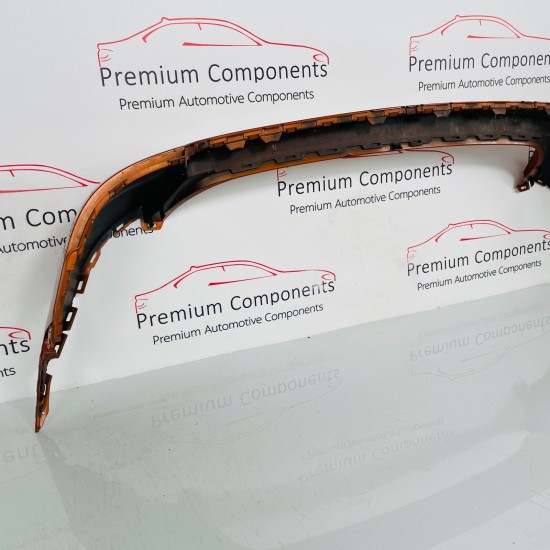 Seat Arona Rear Bumper Skin Genuine Orange 2017 - 2024 [ak48]