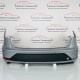 Seat Leon Fr Rear Bumper Skin Genuine Silver Mk4 Estate 2017 - 2021 [aj120]