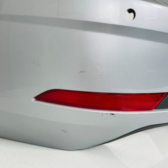 Seat Leon Fr Rear Bumper Skin Genuine Silver Mk4 Estate 2017 - 2021 [aj120]