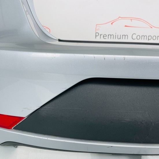 Seat Leon Fr Rear Bumper Skin Genuine Silver Mk4 Estate 2017 - 2021 [aj120]