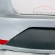 Seat Leon Fr Rear Bumper Skin Genuine Silver Mk4 Estate 2017 - 2021 [aj120]