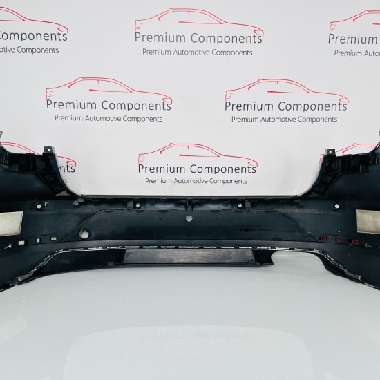 Seat Leon Fr Rear Bumper Skin Genuine Silver Mk4 Estate 2017 - 2021 [aj120]