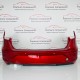 Seat Leon Fr Rear Bumper Skin Genuine Red Mk4 Estate 2017 - 2021 [ak111]