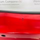 Seat Leon Fr Rear Bumper Skin Genuine Red Mk4 Estate 2017 - 2021 [ak111]
