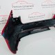 Seat Leon Fr Rear Bumper Skin Genuine Red Mk4 Estate 2017 - 2021 [ak111]