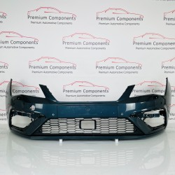 Seat Leon Front Bumper Fr Hatchback Genuine Grey 5f0807221ab | 2017 - 2021