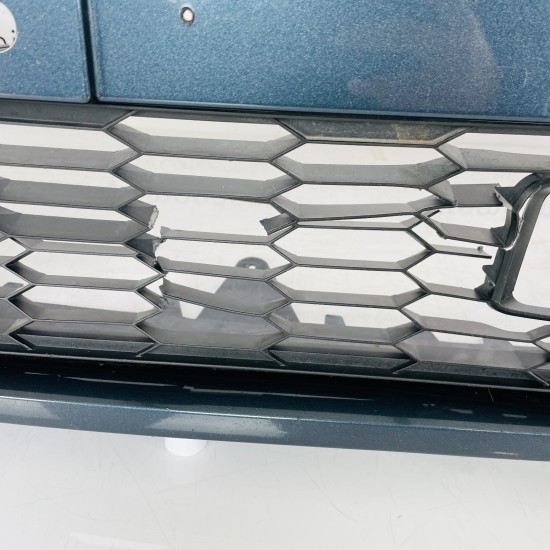 Seat Leon Front Bumper Fr Hatchback Genuine Grey 5f0807221ab | 2017 - 2021 Seat Leon Front Bumper Fr Hatchback Genuine Grey 5f0807221ab | 2017 - 2021