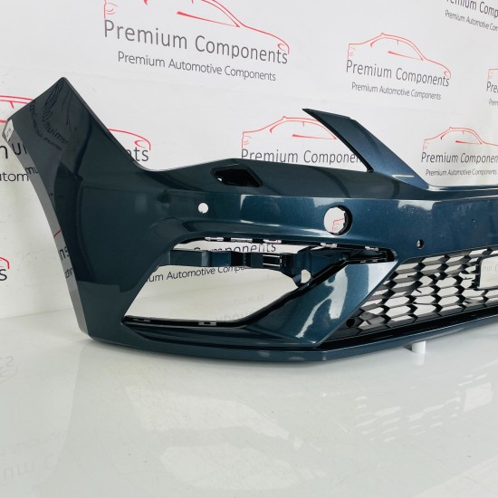 Seat Leon Front Bumper Fr Hatchback Genuine Grey 5f0807221ab | 2017 - 2021 Seat Leon Front Bumper Fr Hatchback Genuine Grey 5f0807221ab | 2017 - 2021