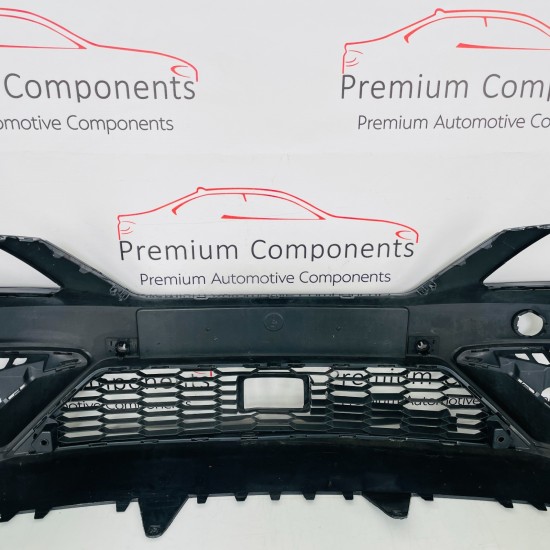 Seat Leon Front Bumper Fr Hatchback Genuine Grey 5f0807221ab | 2017 - 2021 Seat Leon Front Bumper Fr Hatchback Genuine Grey 5f0807221ab | 2017 - 2021
