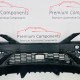 Seat Leon Front Bumper Fr Hatchback Genuine Grey 5f0807221ab | 2017 - 2021 Seat Leon Front Bumper Fr Hatchback Genuine Grey 5f0807221ab | 2017 - 2021