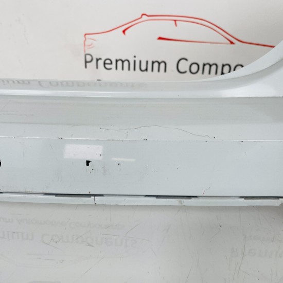 Seat Arona Rear Bumper Genuine White - No Repairs 6f9807421 - 2017 - 2024 [ak46]