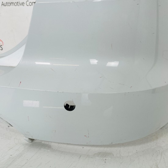 Seat Arona Rear Bumper Genuine White - No Repairs 6f9807421 - 2017 - 2024 [ak46]