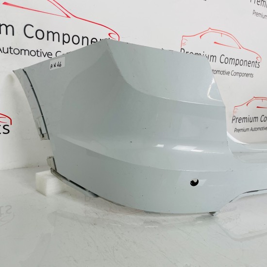 Seat Arona Rear Bumper Genuine White - No Repairs 6f9807421 - 2017 - 2024 [ak46]