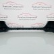 Seat Arona Rear Bumper Genuine White - No Repairs 6f9807421 - 2017 - 2024 [ak46]