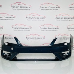 Seat Leon Front Bumper Se Hatchback Genuine Blue 5f0807221r | 2017 - 2021