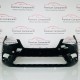 Seat Ibiza Front Bumper Mk5 Fr Genuine Black Pdc 6f0807221d | 2017 - 2022 [au12]
