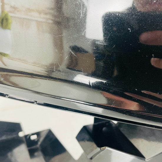 Seat Ibiza Front Bumper Mk5 Fr Genuine Black Pdc 6f0807221d | 2017 - 2022 [au12]