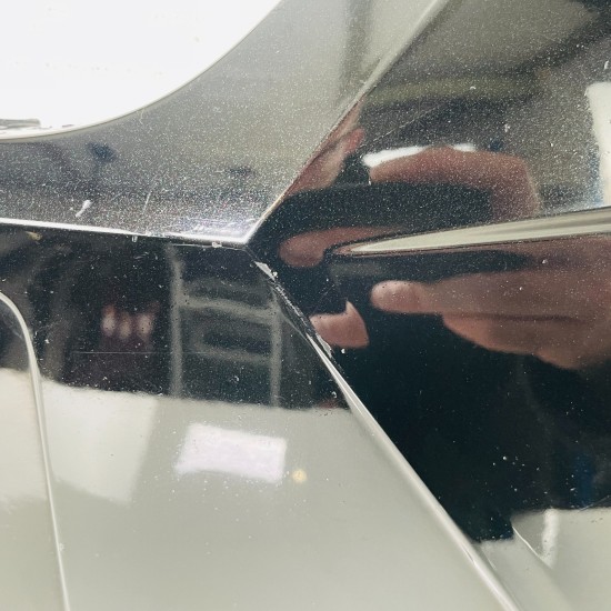 Seat Ibiza Front Bumper Mk5 Fr Genuine Black Pdc 6f0807221d | 2017 - 2022 [au12]