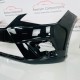 Seat Ibiza Front Bumper Mk5 Fr Genuine Black Pdc 6f0807221d | 2017 - 2022 [au12]