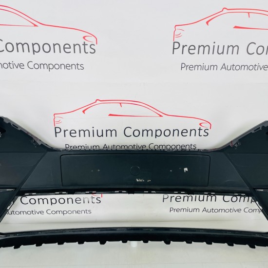 Seat Ibiza Front Bumper Mk5 Fr Genuine Black Pdc 6f0807221d | 2017 - 2022 [au12]