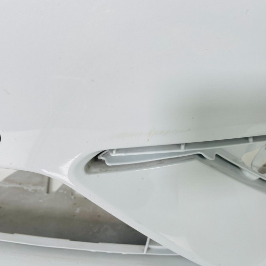Seat Leon Front Bumper Fr Hatchback Genuine White 5f0807221ab | 2017 - 2021 Seat Leon Front Bumper Fr Hatchback Genuine White 5f0807221ab | 2017 - 2021