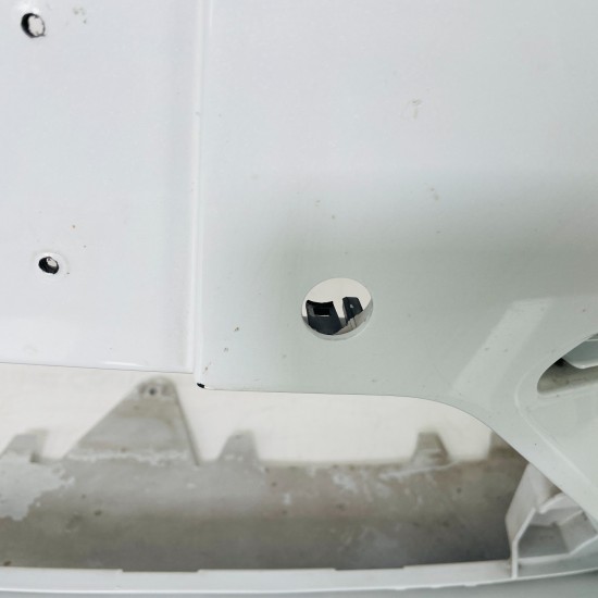Seat Leon Front Bumper Fr Hatchback Genuine White 5f0807221ab | 2017 - 2021 Seat Leon Front Bumper Fr Hatchback Genuine White 5f0807221ab | 2017 - 2021