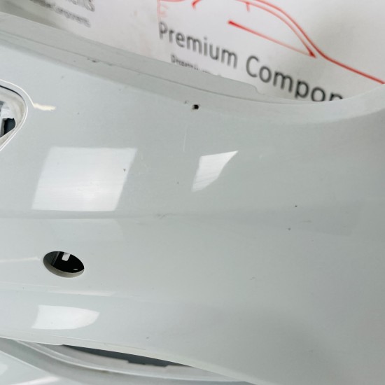 Seat Leon Front Bumper Fr Hatchback Genuine White 5f0807221ab | 2017 - 2021 Seat Leon Front Bumper Fr Hatchback Genuine White 5f0807221ab | 2017 - 2021