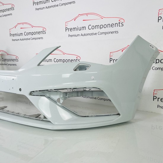 Seat Leon Front Bumper Fr Hatchback Genuine White 5f0807221ab | 2017 - 2021 Seat Leon Front Bumper Fr Hatchback Genuine White 5f0807221ab | 2017 - 2021