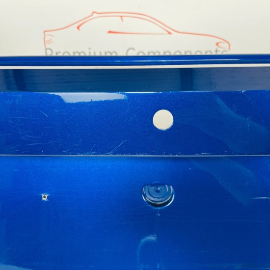 Seat Ibiza Rear Bumper Mk5 Genuine Blue With Diffuser 2017 - 2024 [ap81]